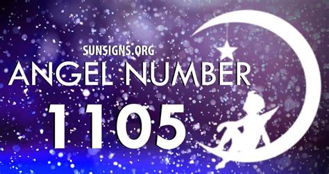 1105 Angel Number – Meaning and Symbolism